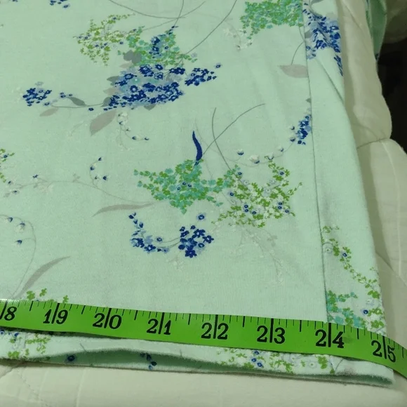 Floral Adonna cutoff pajamas, sz XXL - Picture 9 of 15